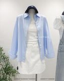  Váy kaki ngắn túi hộp 25070 