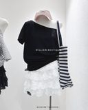  Quần short ren 5116 