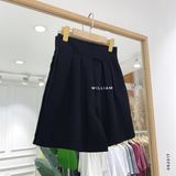  Quần short tây lưng cao 702 