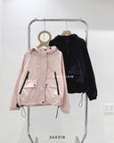  Áo khoác dù khóa xéo 902 