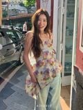  Áo quây bông tà xéo 3214 