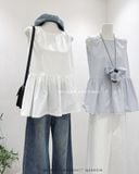 Áo babydoll SN kèm scrunchies F057 
