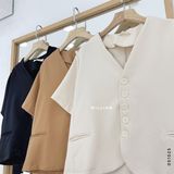  Áo SM cổ tim 5 nút TN 642 