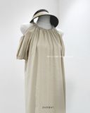  Đầm cotton suông 2415 