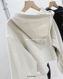  Áo khoác nỉ ngắn MIER 8693 