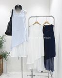  Đầm suông 2 tầng 1016 