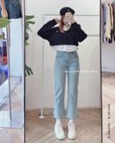  Quần jean suông nhỏ 2125 