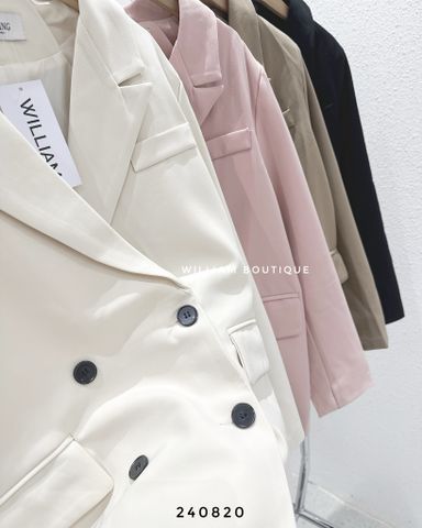  Áo khoác blazer nắp túi 4 nút 3661 