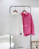  Áo sm cotton màu 6581 