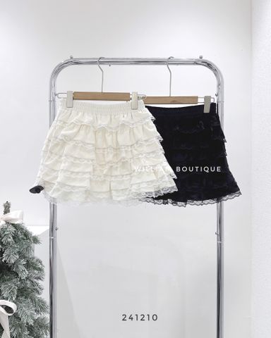  Váy nhung bèo ngắn 1396 