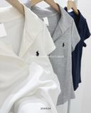  Áo thun polo thêu ngựa 3893 