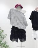  Quần short ren 5116 