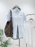  Áo sm pastel ngựa tay ngắn 9926 
