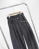  Quần jean suông ben 7180 