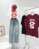  Quần jean baggy rách gối 813 