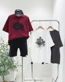  Quần short jean ngố rách 7222 