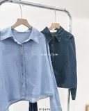  Áo SM denim lửng 80105 