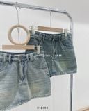  Váy jean ngắn 9105 