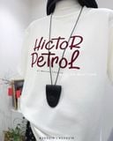 Áo thun chữ nhung HICTOR 6010 
