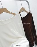  Áo tay dài phối áo dây yếm 9080 
