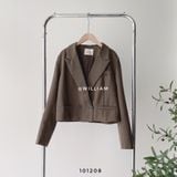  Blazer ngắn 8806 