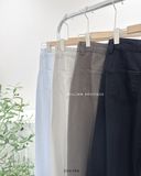  Quần jean suông trơn 8251 