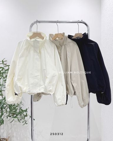  Áo khoác bomber cổ trụ 20263 