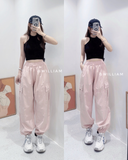  Quần kaki jogger túi hộp 6306 
