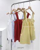  Áo dây kèm scrunchies 9389 