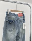 Quần jean baggy rách gối 813 