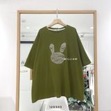  Áo thun thêu RABBIT 1443 