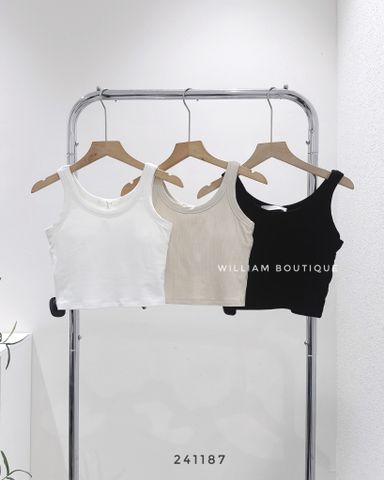  Áo ba lỗ kèm mút 4072 