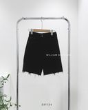  Quần short jean ngố rách 7222 