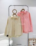  Áo sm cotton màu 6581 