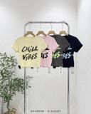  Áo thun babytee CHILL 5012 