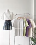 Quần short jean wax 9908 
