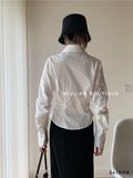 Áo sơ mi nhún eo JYSTUDIO 6766 