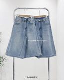 Quần short jean ngố 1601 