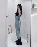  Quần yếm jean baggy 2702 