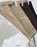  Quần short kaki ống rộng 6097 
