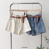  Quần short jean basic 929 