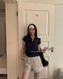  Áo thun polo thêu ngựa 3893 