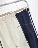  Quần dù suông 2 sọc WGWE 3309 