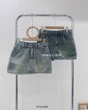  Váy jean ngắn 9105 