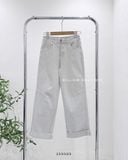  Quần jean suông gấp lai 89728 