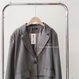  Blazer xám oversize 1364 