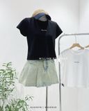  Áo thun form vừa Paris 3627 