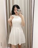  Đầm xốp ngắn 132 