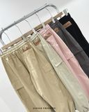  Quần kaki jogger túi hộp 6306 