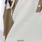  Áo thun cổ sen 3027 